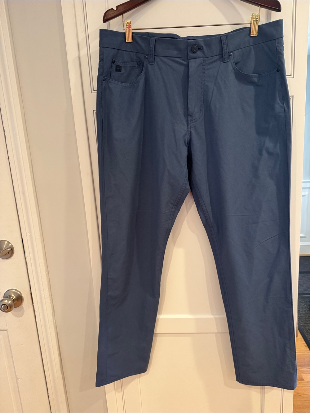 Vineyard Vines Men's Slate Blue Chinos